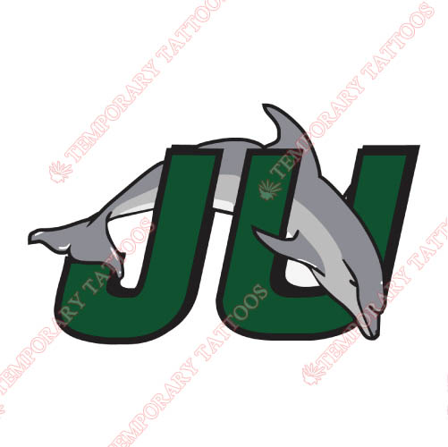 Jacksonville Dolphins Customize Temporary Tattoos Stickers NO.4686